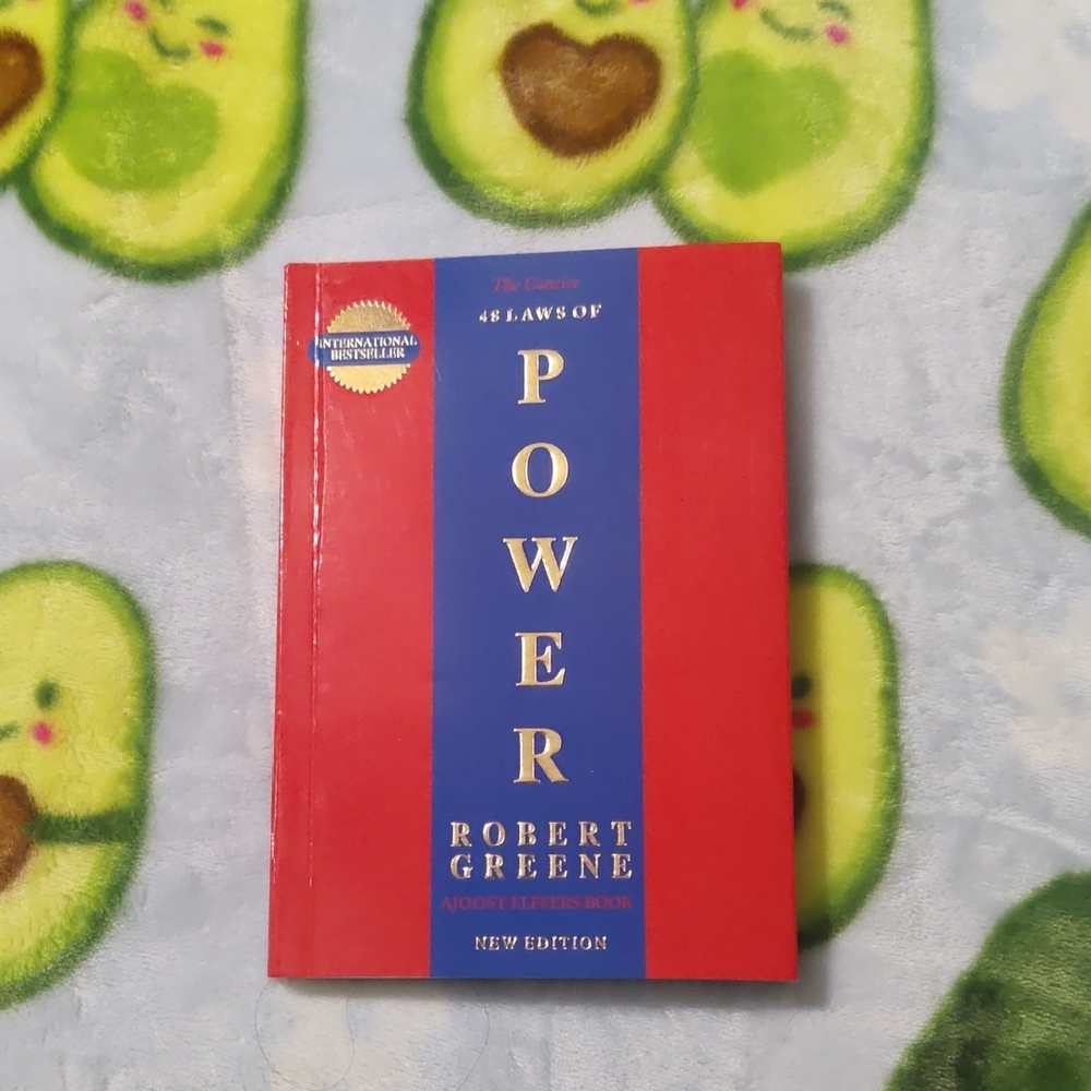 🐇 Red and Blue Power Book